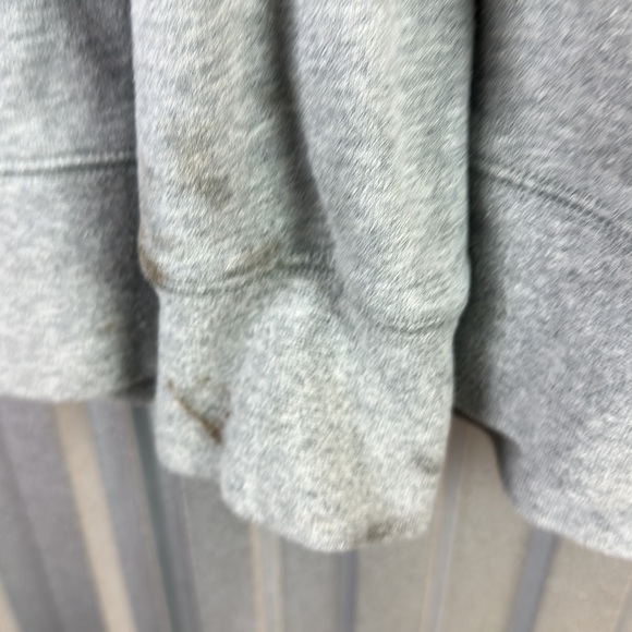 [SOLD] Vintage Nike Grey Classic Big Logo Hoodie - Picture 6 of 6